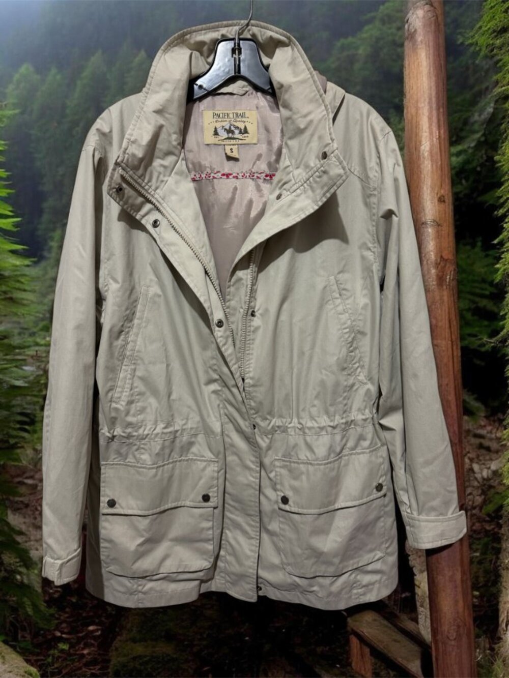 Vintage Pacific Trail Utility/Field Parka 90s Jacket Hooded